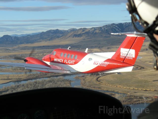 Beechcraft Super King Air 200 (N912MF)