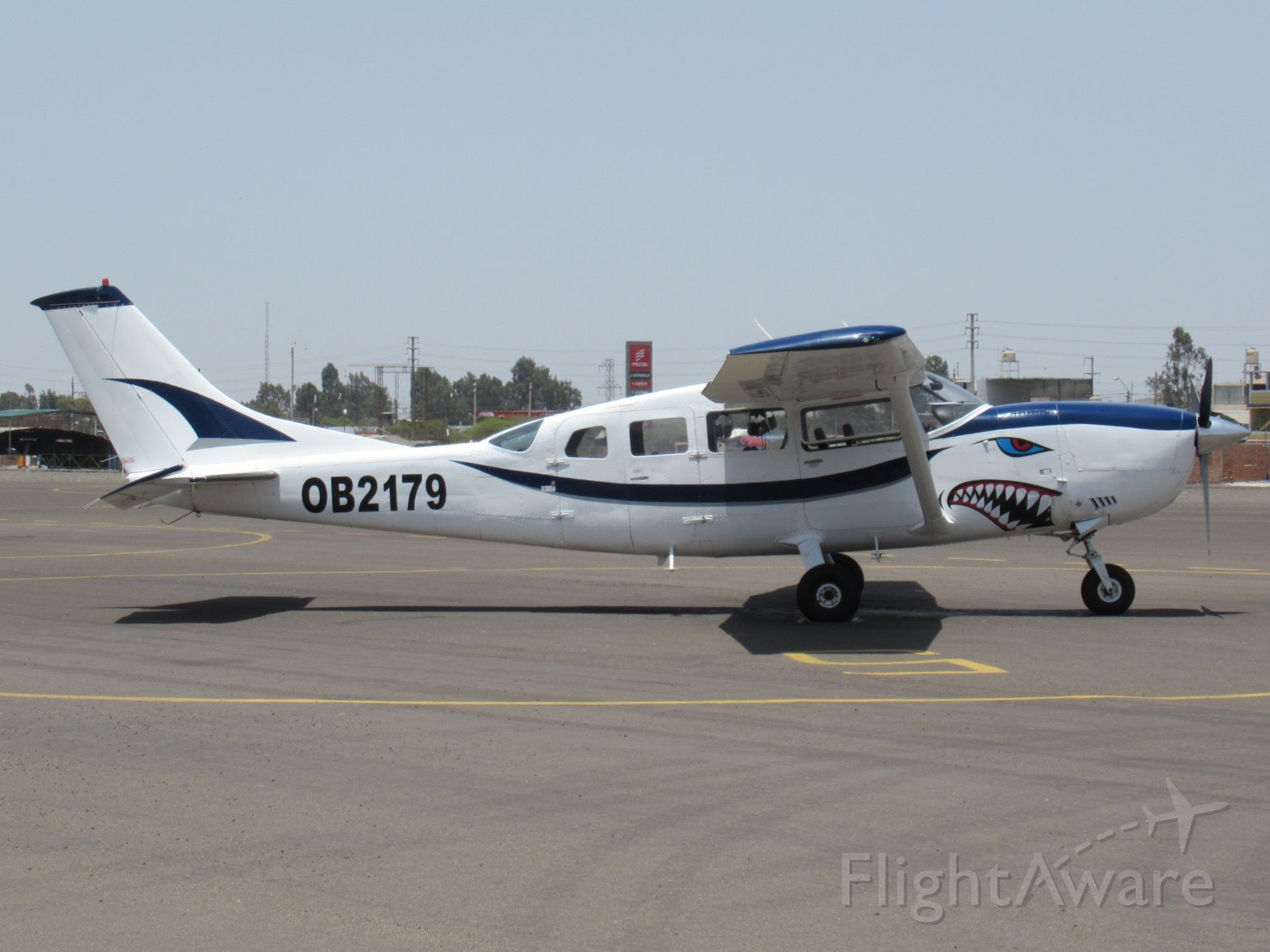 Cessna T207 Turbo Stationair 8 (OB-2179)
