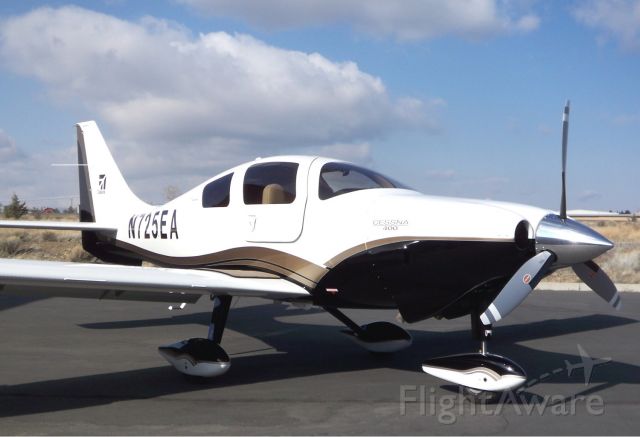 Lancair Columbia 400 (N725EA) - Awesome 2008 Cessna 400 235 KTS  Prior to delivery flight to Columbia SC by Eagle Aviation Inc.