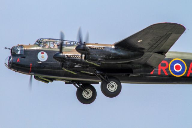 Avro 683 Lancaster (C-GVRA)