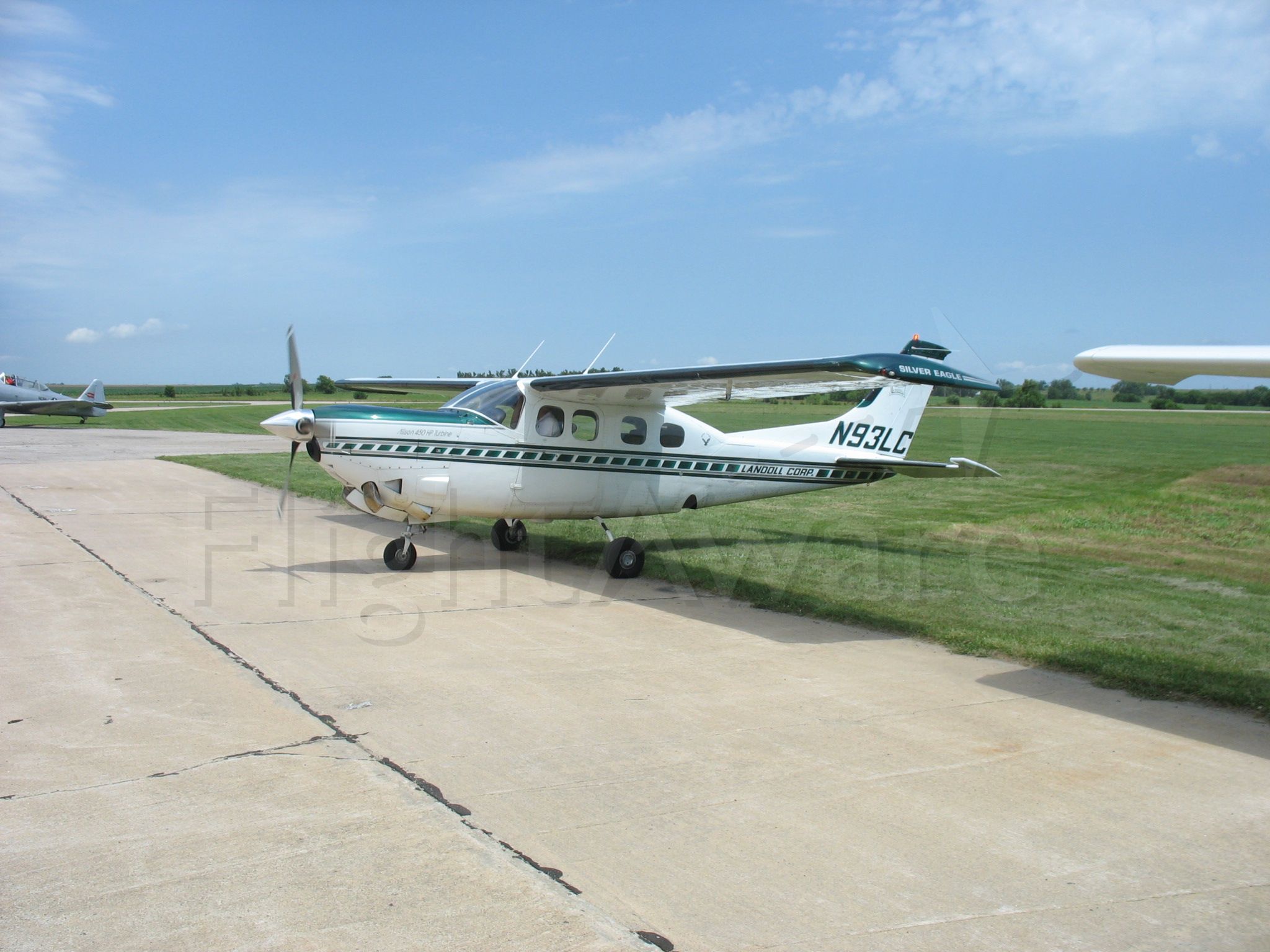 Cessna Centurion (N93LC)