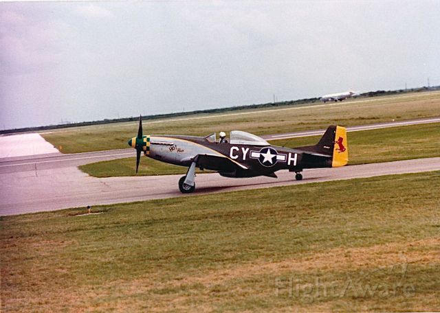 North American P-51 Mustang — - P-51 ready for take off at a CAF Air Show
