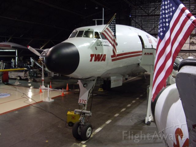 Lockheed EC-121 Constellation (N6937C) - Airline History Museum.