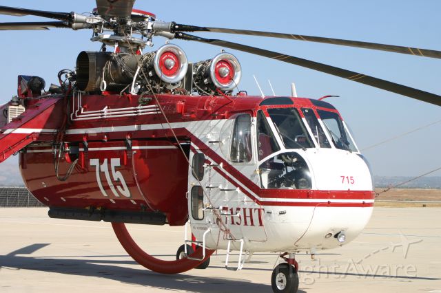 Sikorsky CH-54 Tarhe (N715HT)