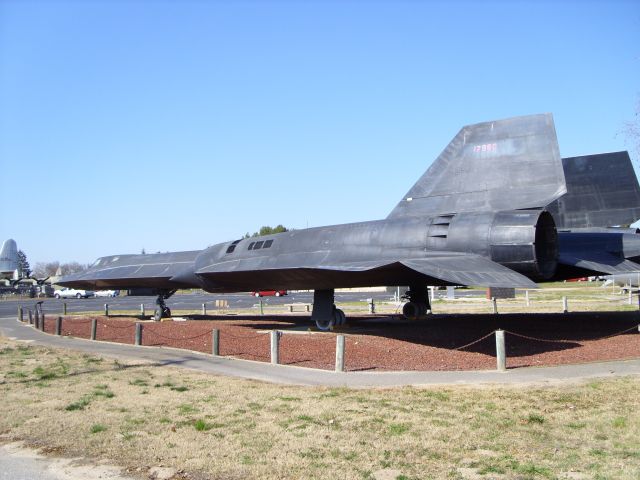 Lockheed Blackbird (N17960) - At Castle Air Museum, Atwater, CA