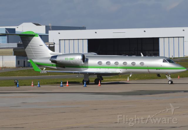 Gulfstream Aerospace Gulfstream IV (VQ-BMT)