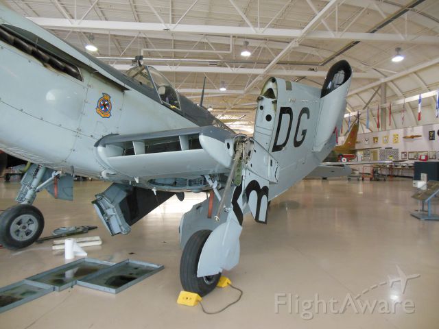 FAIREY Firefly (C-GBDG) - Fairey Firefly @ Canadian Warbird Heritage