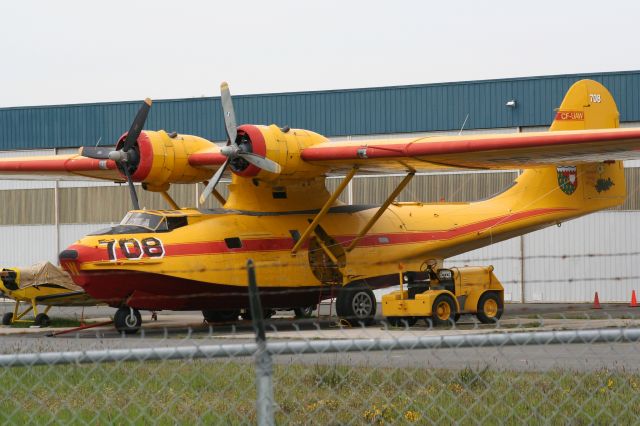 C-FUAW — - Spotted this old gal in Victoria May 2-13. Search PBY and her Tail number for more history.
