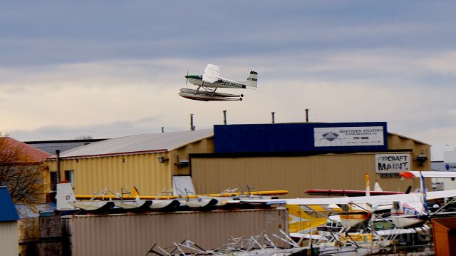 Cessna Skywagon 180 (N9029M) - Lake Hood Seaplane Base; Anchorage, Alaska, USA