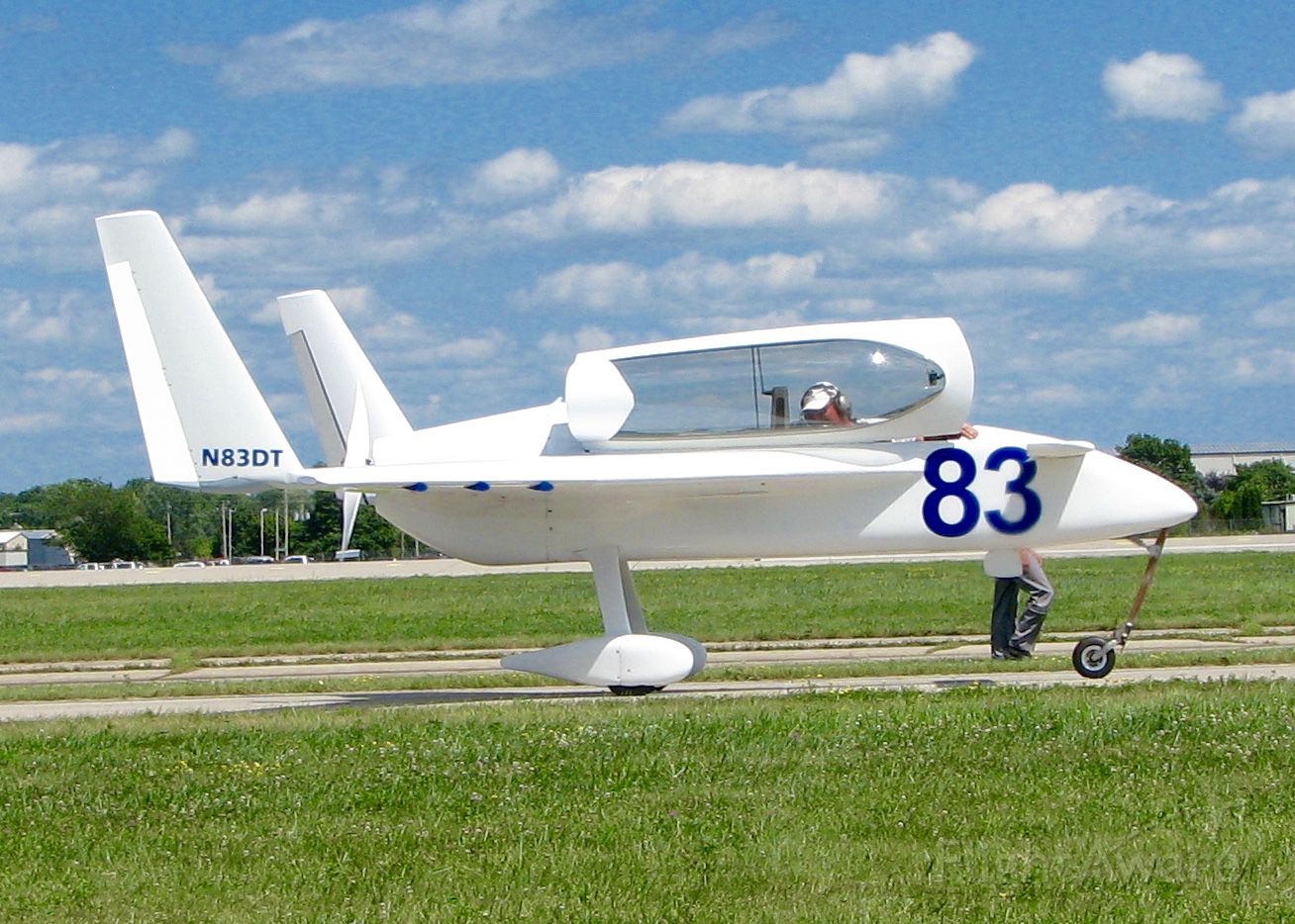 Experimental 100kts (N83DT) - AirVenture 2015