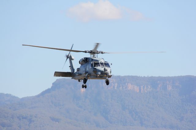— — - Sikorsky MH-60R Seahawkbr /Royal Australian Navybr /Photo: 06.05.2018