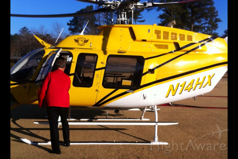 Bell 407 (N14HX) - Helicopter Express Executive Pick up.