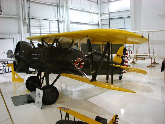 N3412E — - Boeing P-12 at the Tennessee Museum of Aviation