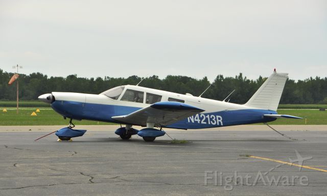 Piper Saratoga (N4213R) - Piper PA-32-300 N4213R in Ann Arbor 