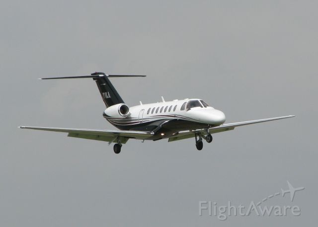 Cessna Citation CJ3 (N1KA) - Landing on runway 14 at Downtown Shreveport.
