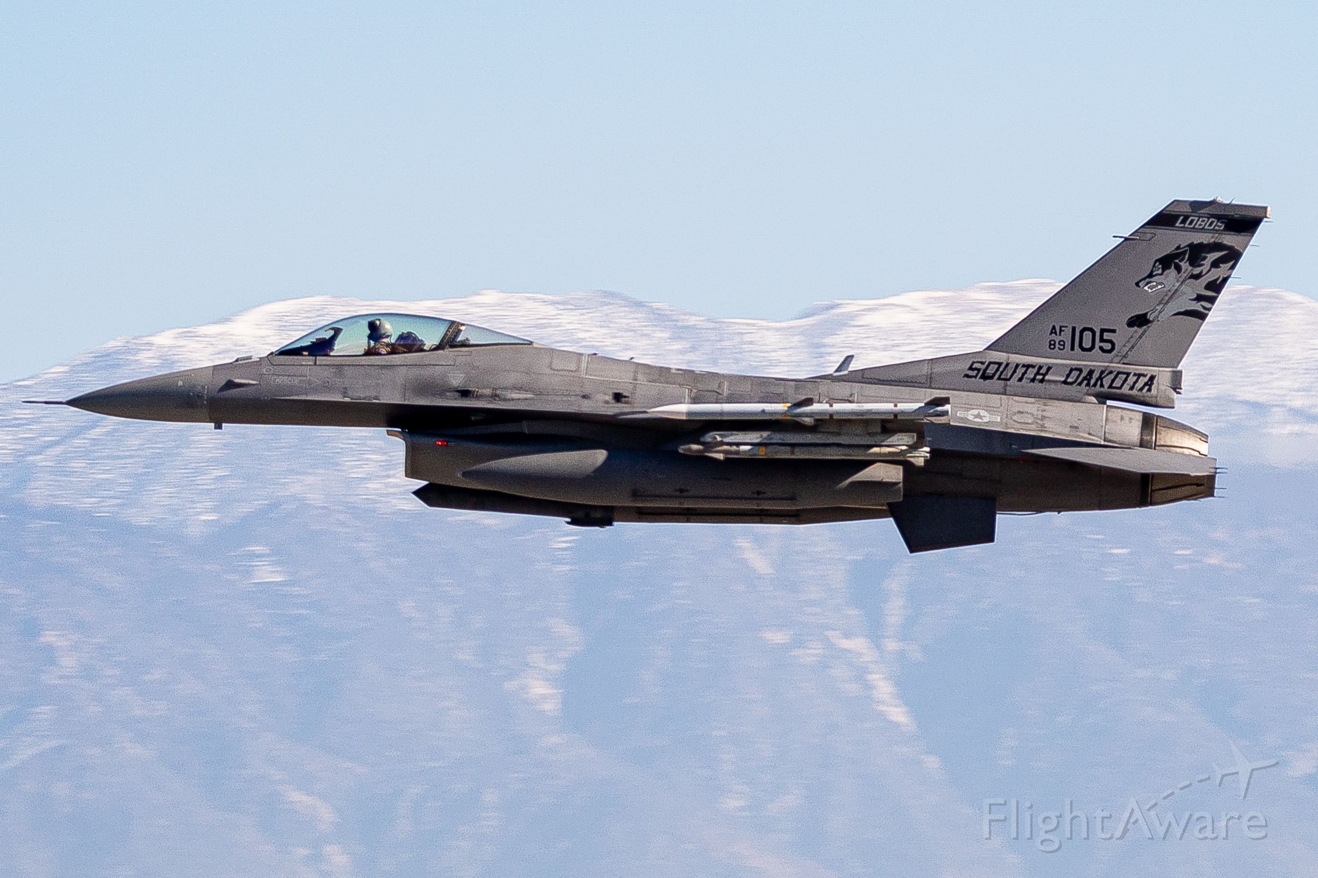 Lockheed F-16 Fighting Falcon (89-2105)