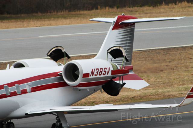Learjet 60 (N38SV)