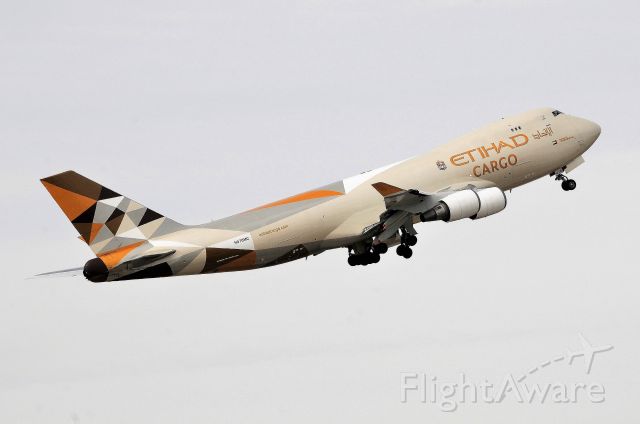 Boeing 747-400 (N476MC) - ETD COLORS