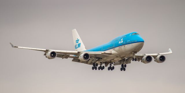 Boeing 747-400 (PH-BFN)